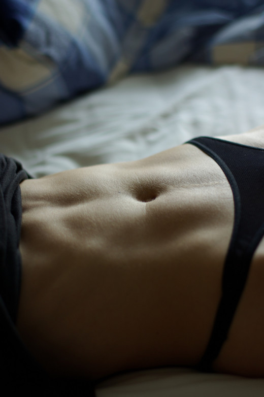 When we are really out of shape, it is hard to believe we could ever have abdominal muscles this strong.