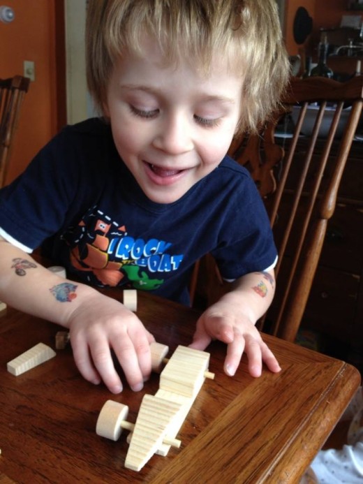 Doing things with your kids is great. It's equally great when they do somethings all on their own.