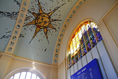 Luxembourg City railroad station