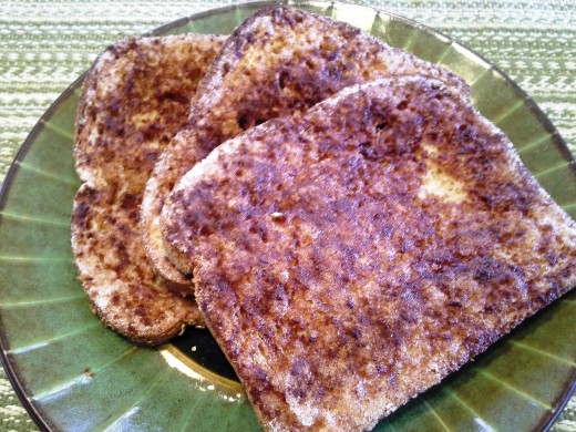 Deliciously Easy, Crunchy Cinnamon Toast