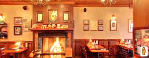 Fireplace room!