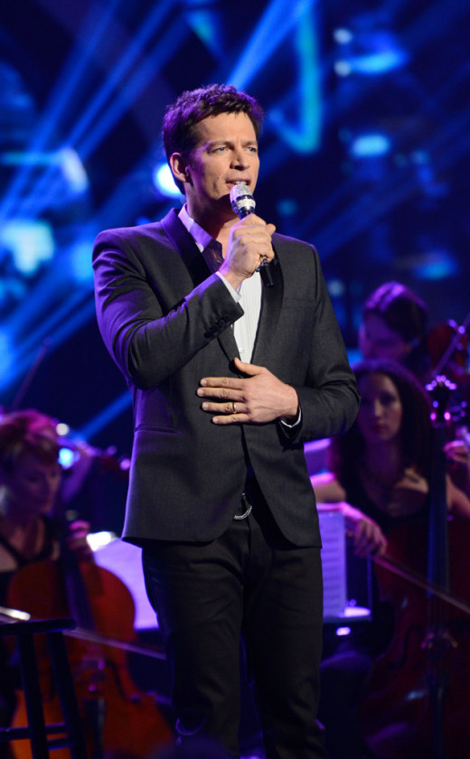 Harry Connick, Jr. on American Idol