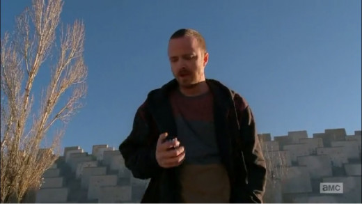 Heul , steals Pinkman's weed