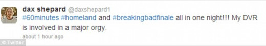 Fans' reaction to Breaking Bad finale