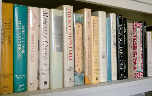 My cherished Cookbook Collection