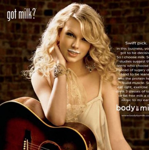 "Got Milk" Famous ad campaign