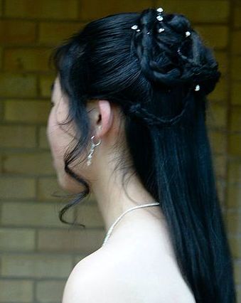 A good updo is the first step to keeping your hair healthy and protected