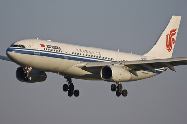 Air China Plane