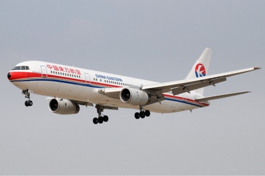 China Eastern Airlines Planes