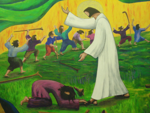 Jesus mission was to the oppressed, the sick, the poor, the captives and the condemned of society.