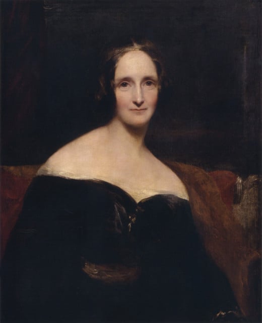 Mary Shelley dreamed of Frankenstein 