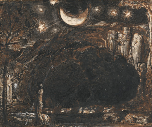 Samuel Palmer wikimedia commons:  in the public domain in the United States