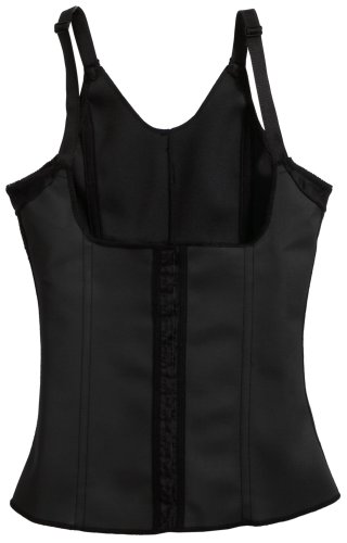 Squeem Firm Compression Vest shapewear.  Comes in black or nude $79.50 USD