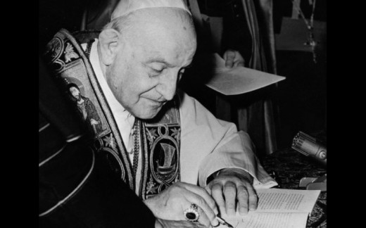 John XXIII wrote a number of influential encyclicals which had far reaching influences