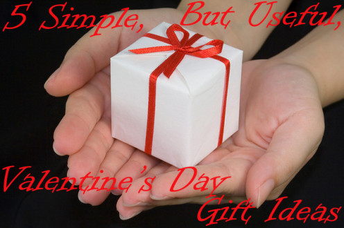 5 Simple, But Useful, Valentine's Day Gift Ideas