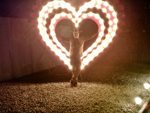 Valentines is about being romantic!
