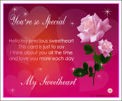 Get a valentines card that has true meaning