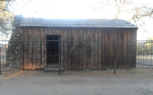Stoker Cabin Where Twain Stayed