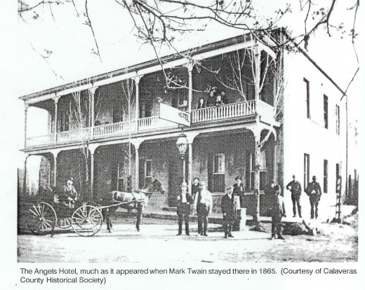 Angels Hotel - Where the Story Was Heard