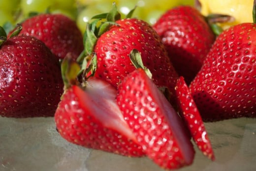 Perfect Strawberries