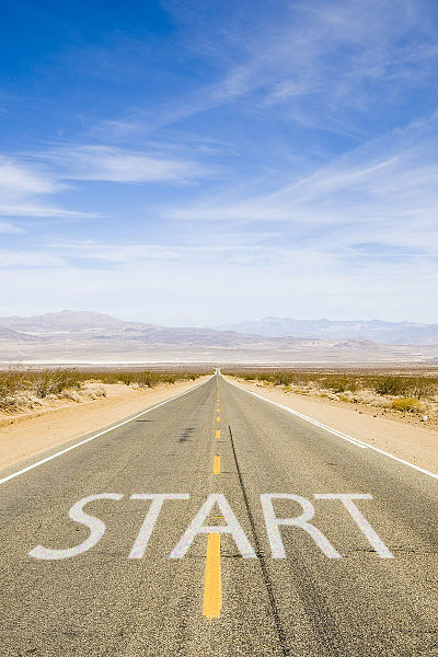 Start your journey now. Take the road ahead.