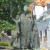 A beautiful statue in Old San Juan A beautiful statue in Old San Juan