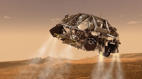 A new Mars spacecraft..