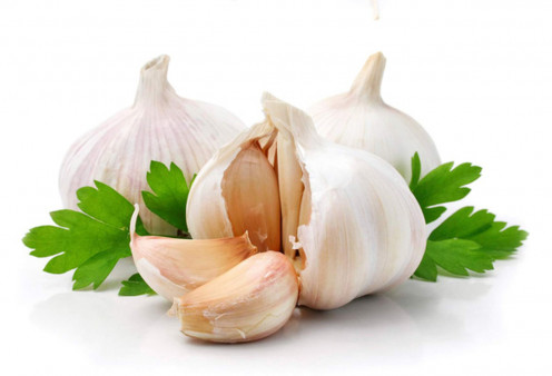 Fresh Garlic is high in Ajoene which prevents blood from clotting. 