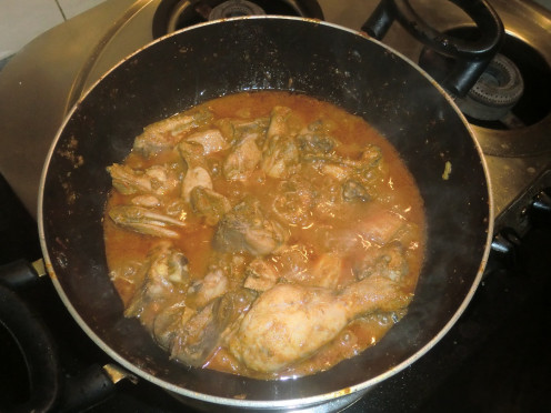 Indian Garlic Chicken recipe