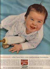 Mainstream American thought, perpetuated by doctors and the formula industry, told women that breastfeeding was not healthy for their baby, and that formula was a far superior choice.  Women were not even given the option to breastfeed..   