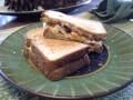 Easy 3 Minute Egg Sandwich