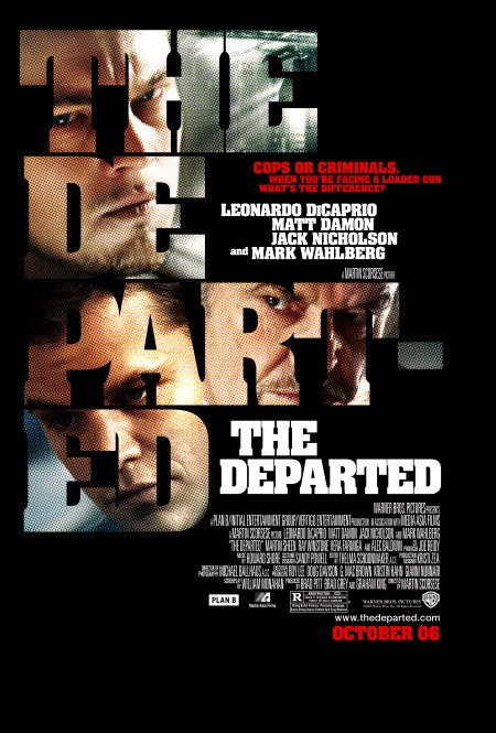 The Departed poster.