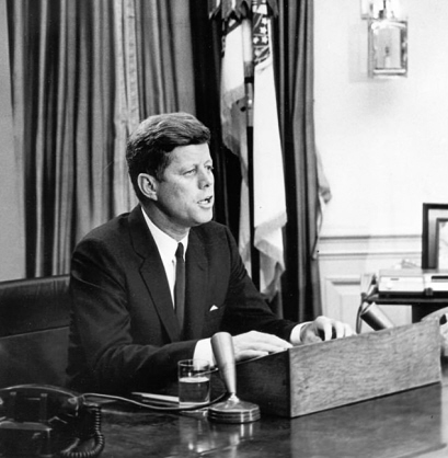 Kennedy Addresses the Nation