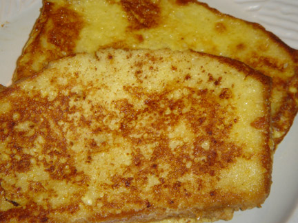 French Toast Is So Wonderful. I love it with the little breakfast sausage links. 