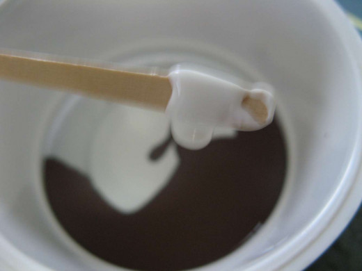 Fabric glue