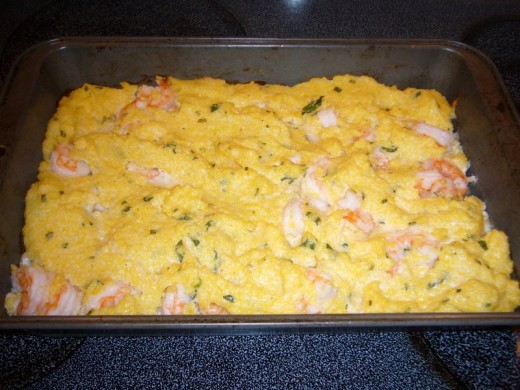 Shrimp and Grits Casserole is oh so good and easy to make and enjoy.