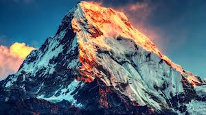 Mt Everest, Nepal - China.