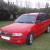 A Vauxhall Astra, donated as an alternative to the scrapyard in 2013, but you will be happy to know fully legal, insured and still running.