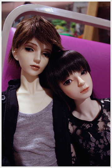 fraternal twins Malcolm and Madison