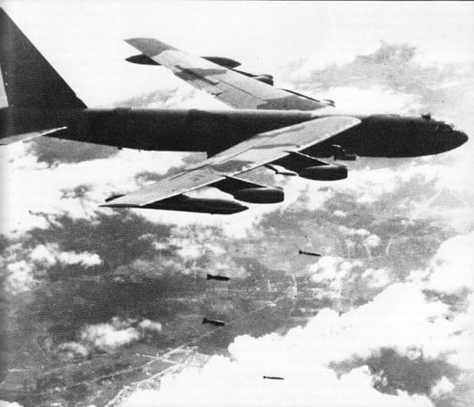 B52 Stratofortress - ultimate weapon used on Hanoi in 1971