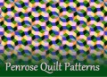 Penrose Tiling Quilt Patterns