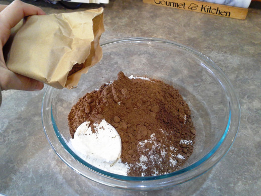Step Five: Add your baking soda