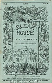 The cover of the first serial, 1852