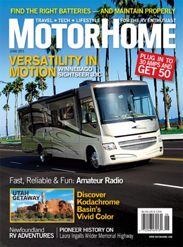 MotorHome Magazine - $19.97 Retail Price: $59.88 You Save: $39.91 