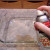 Step Seven: Prepare a casserole dish by spraying it with cooking spray
