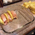 Step Nine: My husband was trying something new this time with his pineapple chicken; Layer your chicken and pineapple slices into your casserole