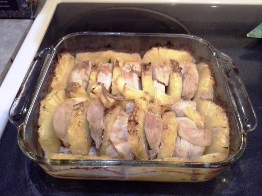 Step Fifteen: Bake for about 45 minutes, or until done