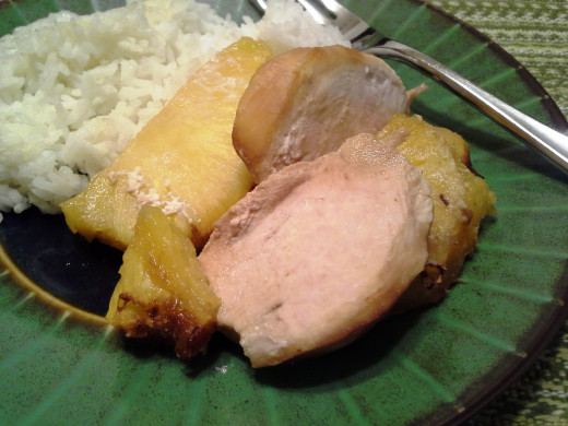 Easy Peasy Pineapple Chicken