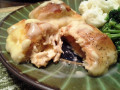 Easy Peasy Cheesy Crescent Chicken Pockets