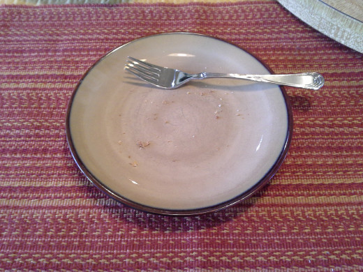 The Sign of a Good Meal